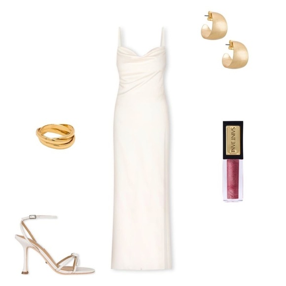 CAMILA COELHO
Reyna Maxi Dress In Pearl White size XS - Picture 8 of 15